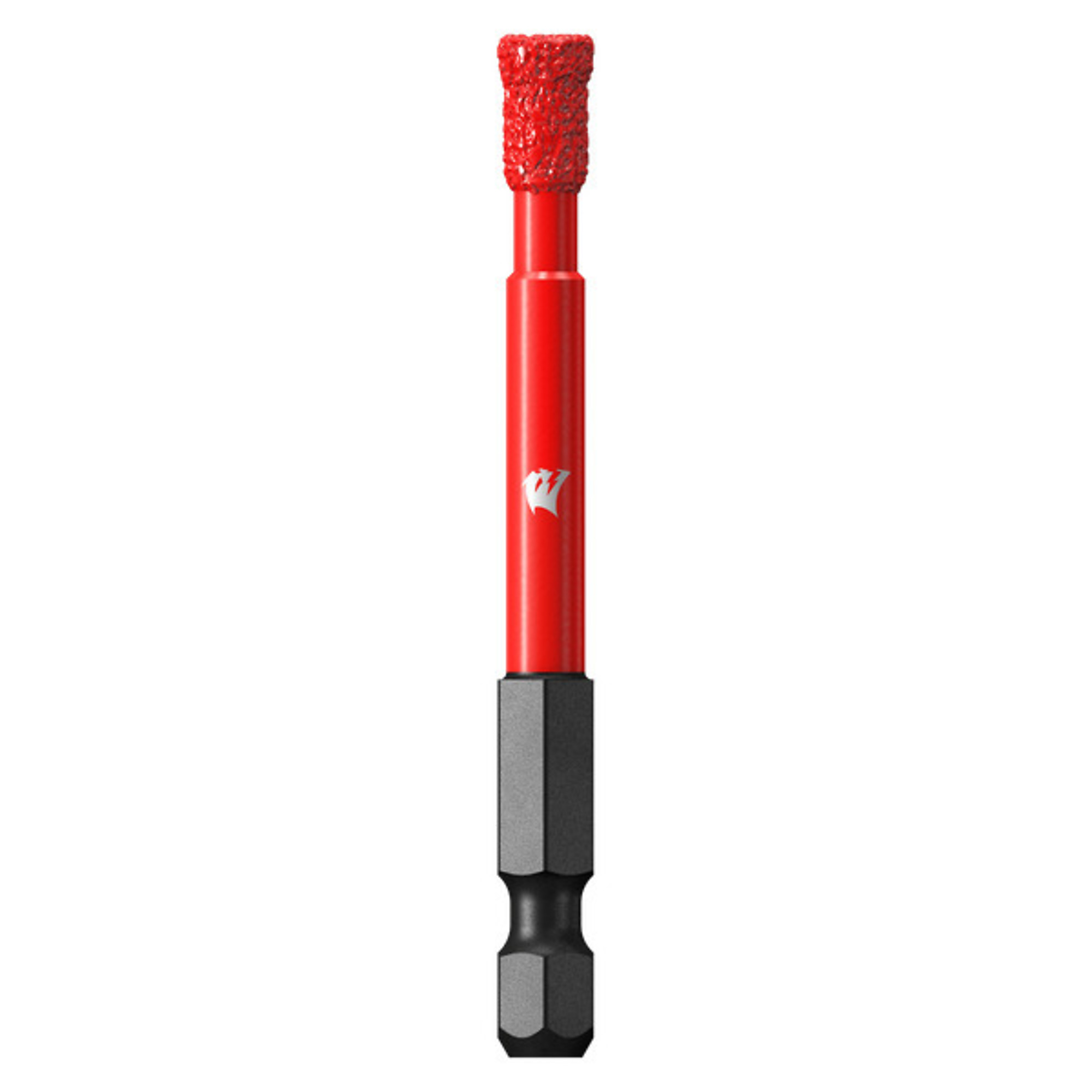 Diablo Tools Diamond Grit Hole Saw - 1/4in., Continuous Rim, Integrated Wax Lubricant, Model# DHS0250DG